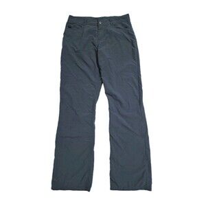 Outdoor Research Pants Women's Size 6 Gray Treadway Nylon Trail Hiking